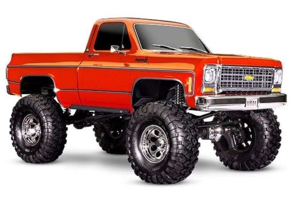 TRX92056-4COPR Chevrolet K10 High Trail kupfer